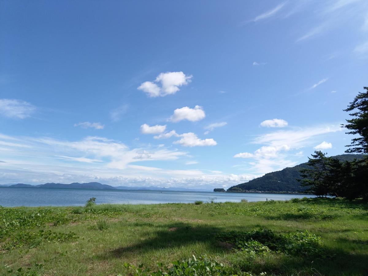 臨湖 荘 Villa Takashima Eksteriør billede